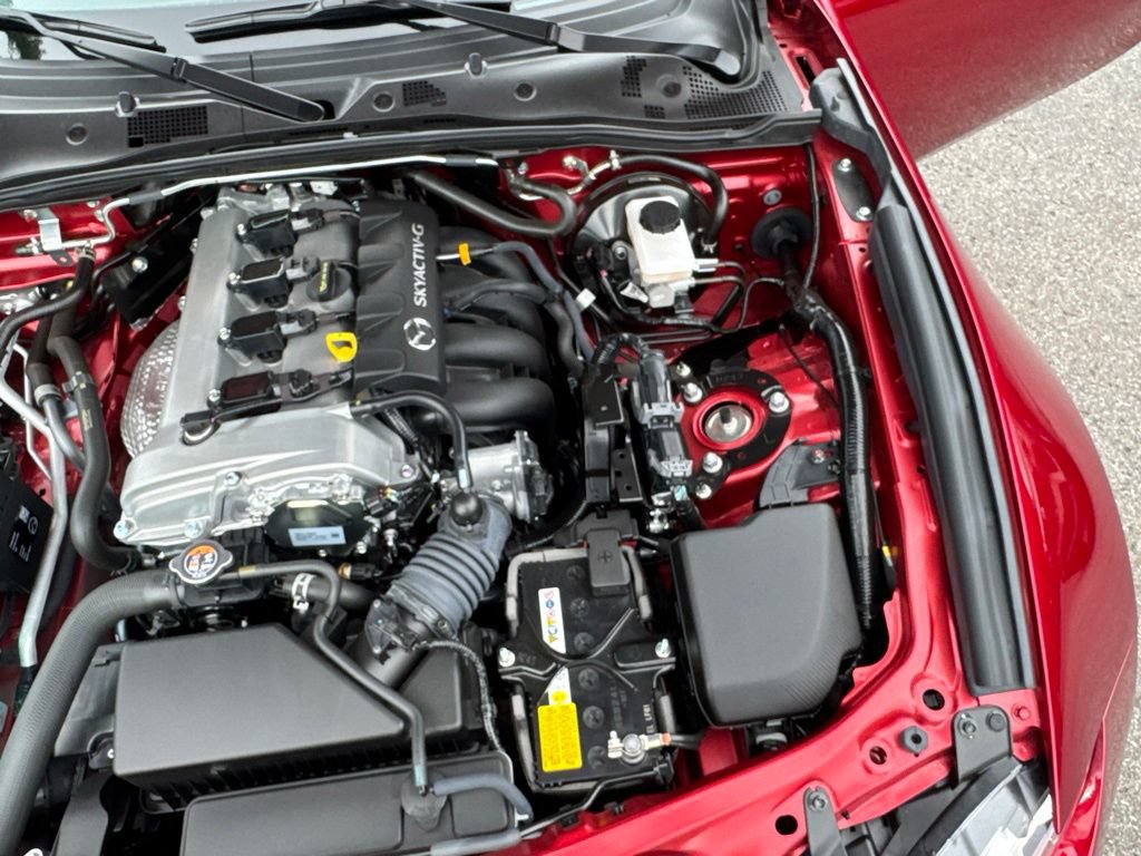 Certified 2025 MAZDA MX-5 Miata RF Grand Touring RWD image 23