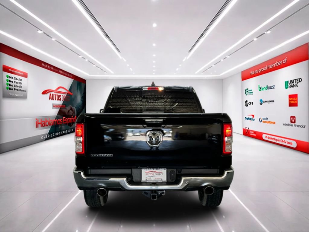 Used 2019 RAM 1500 Big Horn RWD image 6