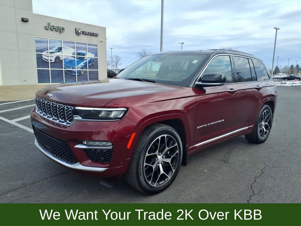 Used 2024 Jeep Grand Cherokee Summit image 2