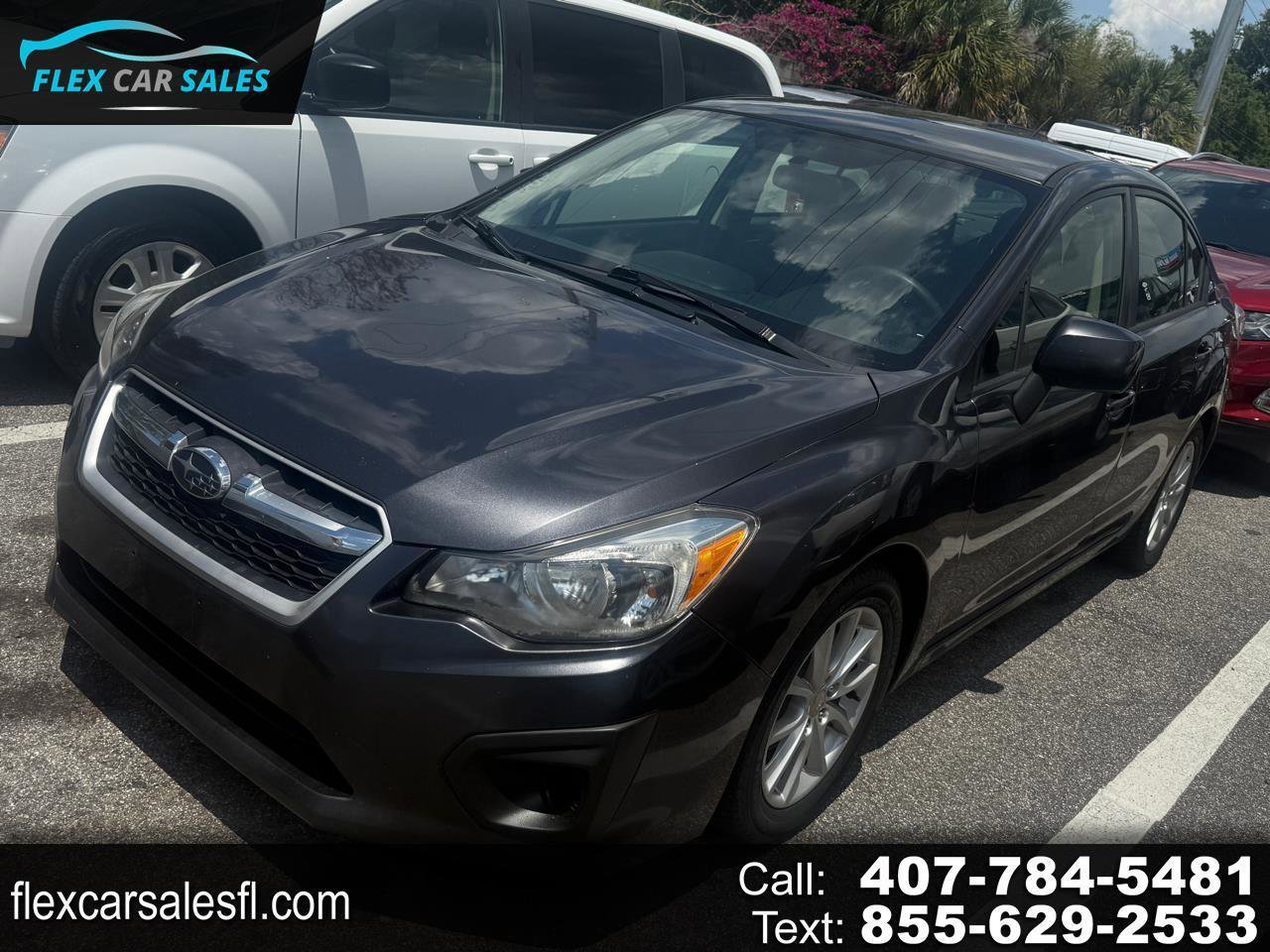 Used 2014 Subaru Impreza 2.0i Premium w/ All-Weather Package w/CVT