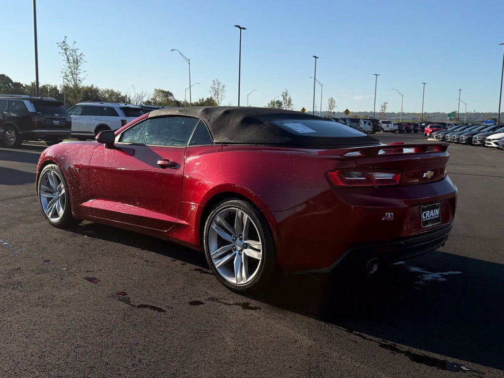 Used 2016 Chevrolet Camaro LT w/ RS Package RWD image 9