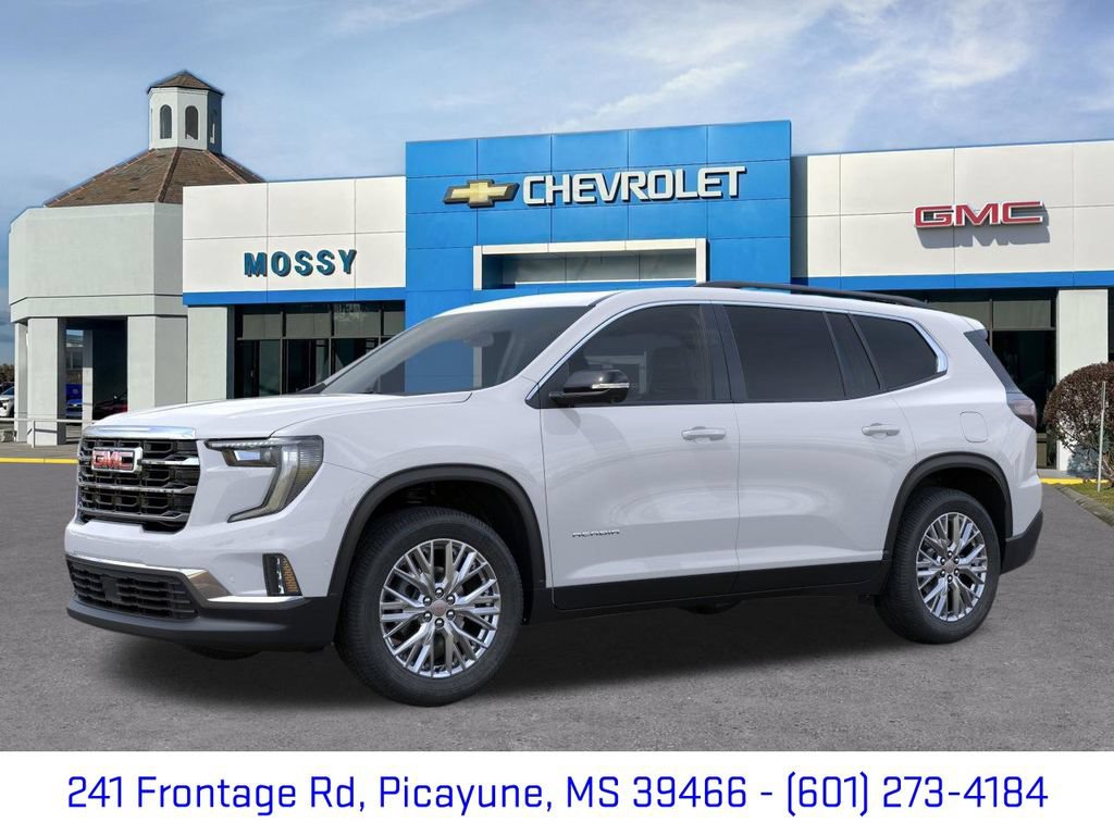 New 2026 GMC Acadia Elevation AWD/4WD image 2