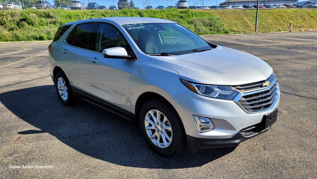 Used 2018 Chevrolet Equinox LT AWD/4WD image 16