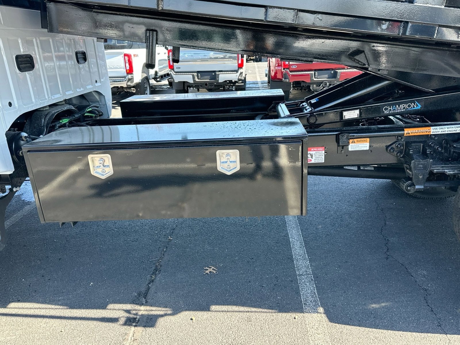 New 2026 Ford F750 2WD Crew Cab Super Duty image 38