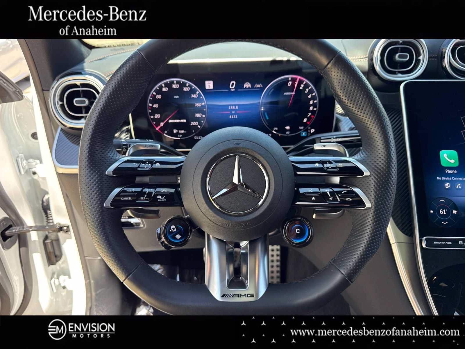 Used 2025 Mercedes-Benz GLC 63 AMG S image 31