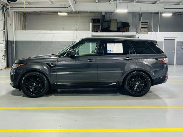 Used 2021 Land Rover Range Rover Sport HSE Silver Edition image 19