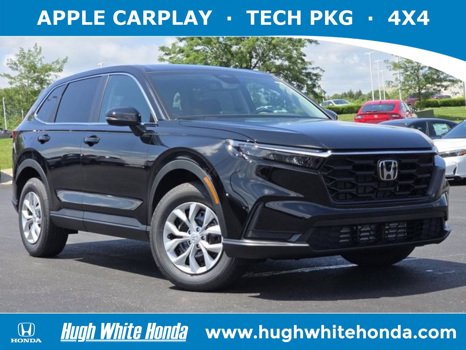 New 2026 Honda CR-V LX