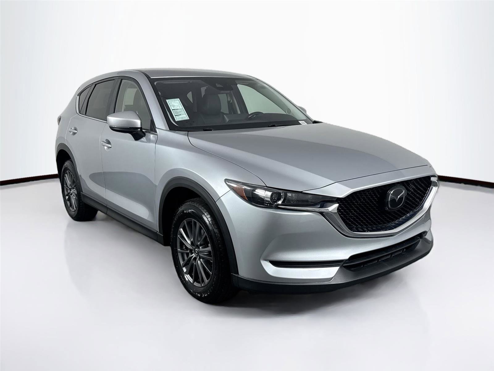 Used 2021 MAZDA CX-5 Touring image 4
