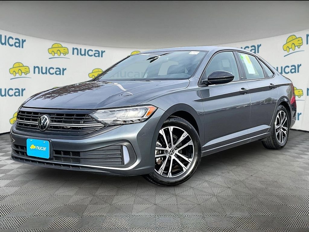 Used 2023 Volkswagen Jetta Sport FWD image 3