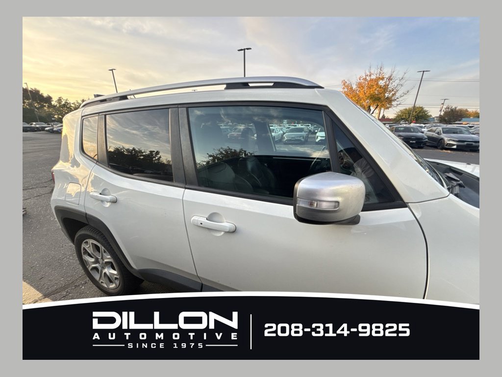 Used 2015 Jeep Renegade Limited w/ Safety & Security Group I AWD/4WD image 1