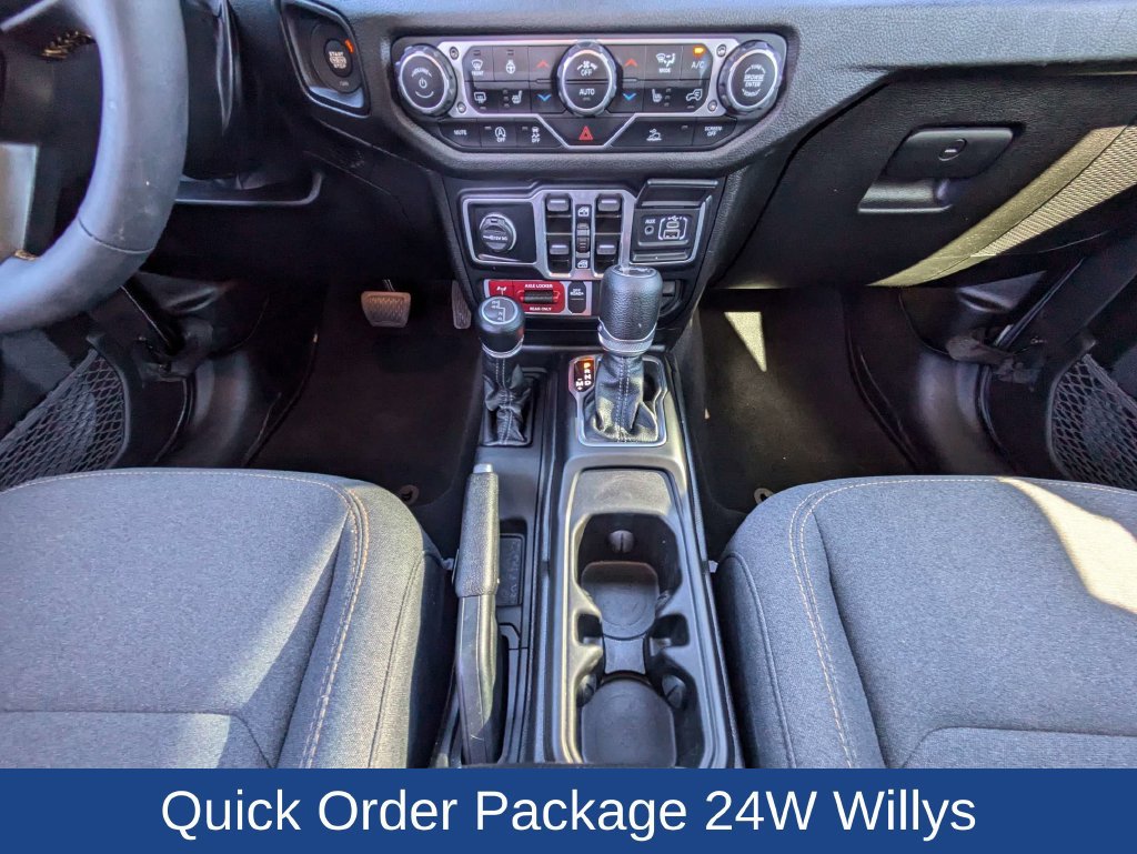 Used 2024 Jeep Wrangler Unlimited Sport AWD/4WD image 22