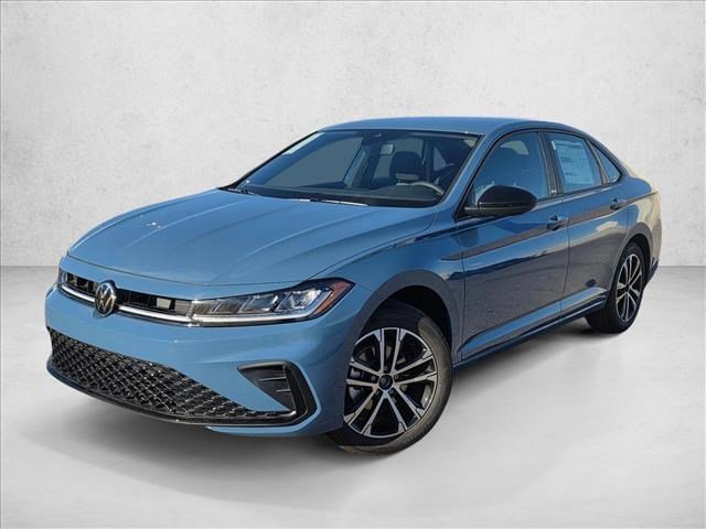 New 2026 Volkswagen Jetta Sport image 1