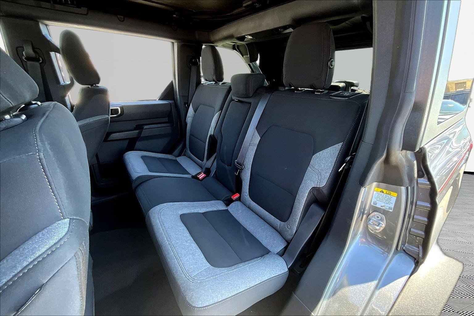 Used 2025 Ford Bronco Big Bend AWD/4WD image 22