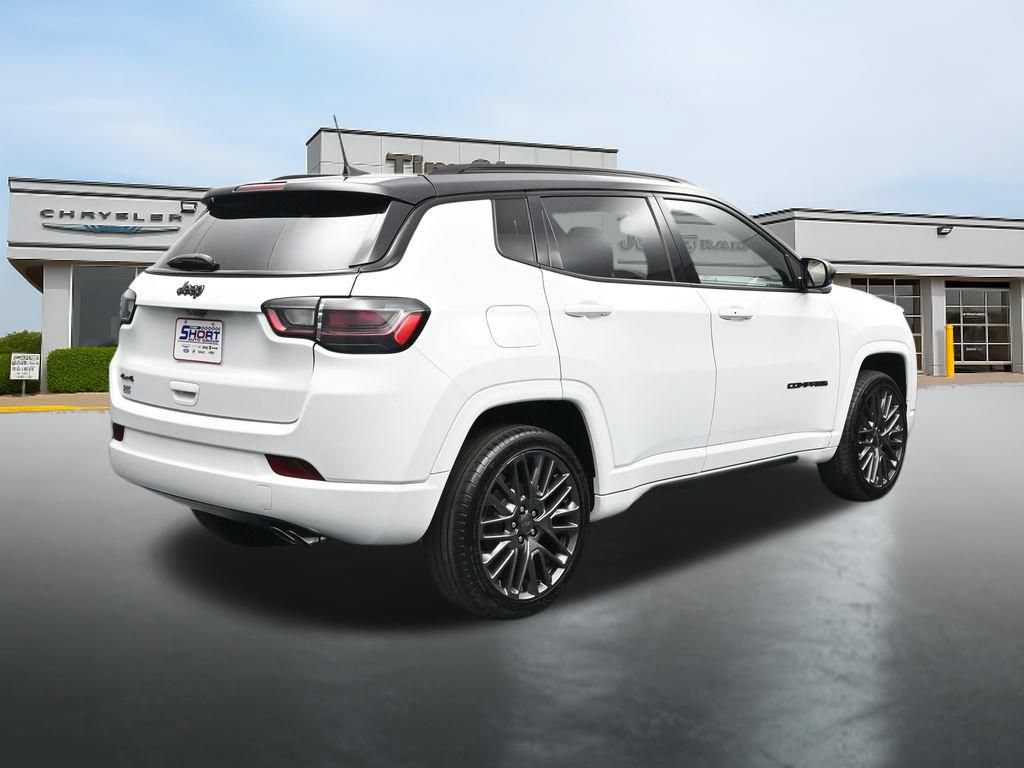 Used 2022 Jeep Compass High Altitude AWD/4WD image 5