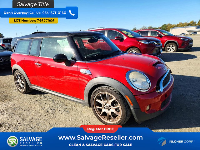 Used 2009 MINI Cooper Clubman S FWD image 5