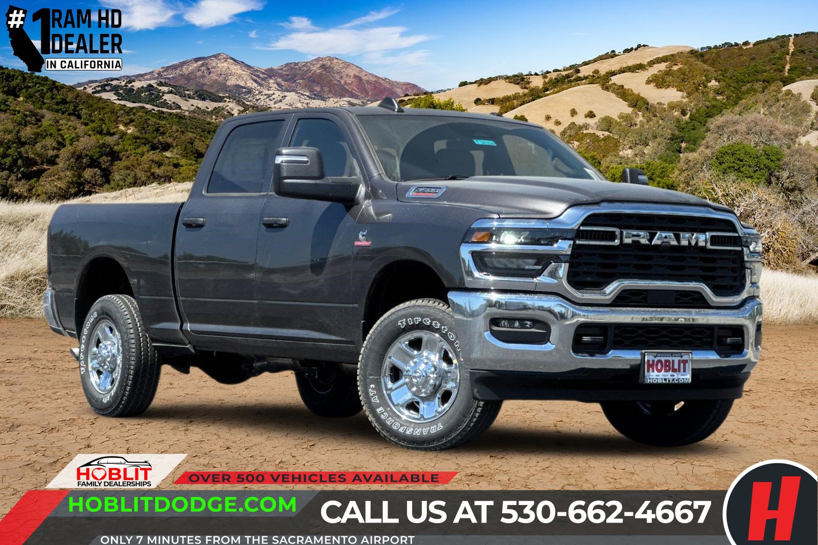 New 2026 RAM 3500 Tradesman w/ Chrome Appearance Group A
