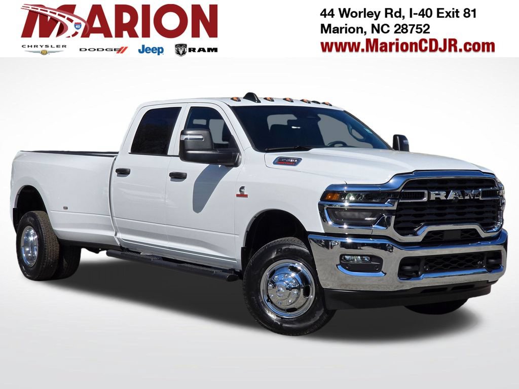 New 2026 RAM 3500 Tradesman AWD/4WD 360° Tour