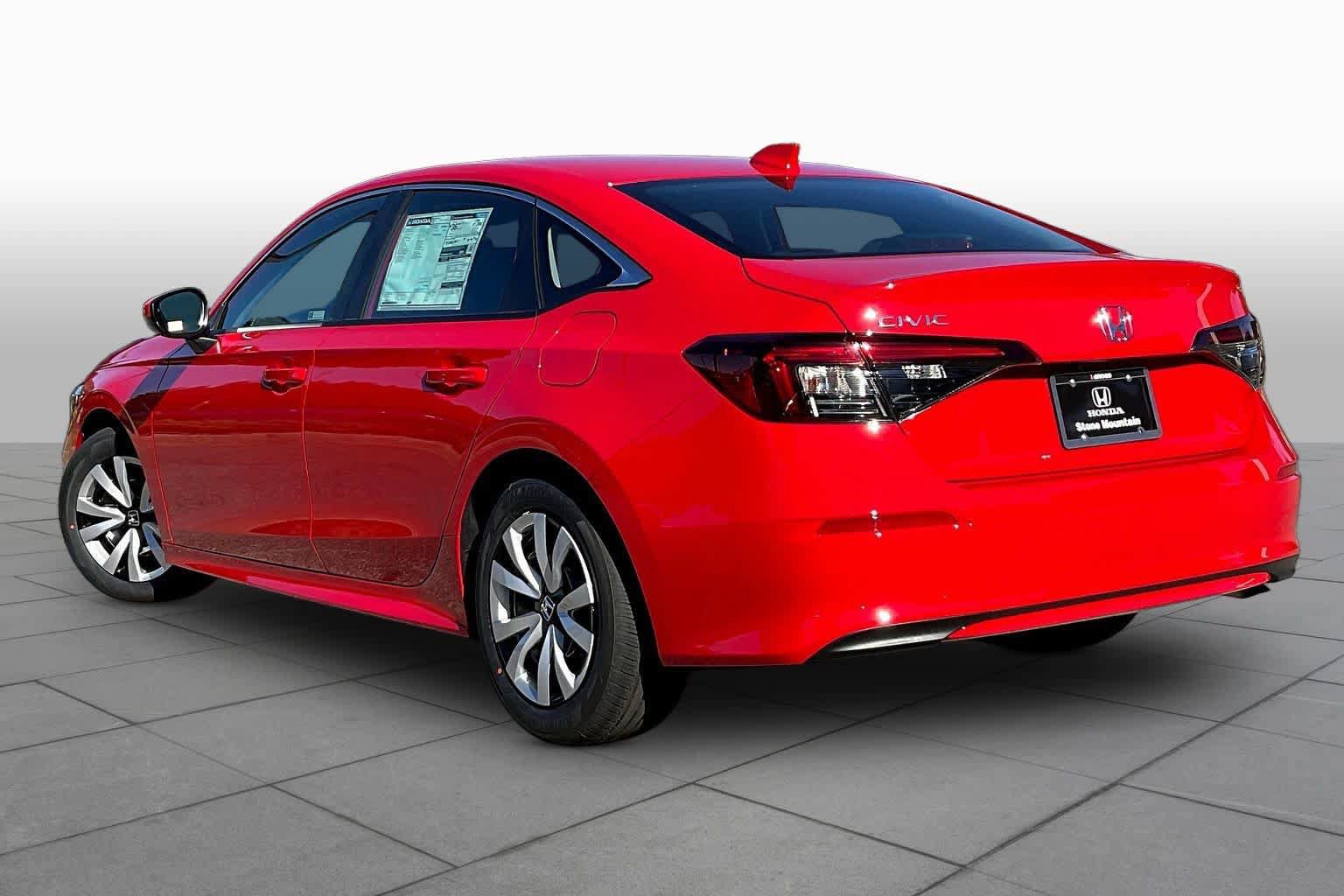New 2026 Honda Civic LX image 12