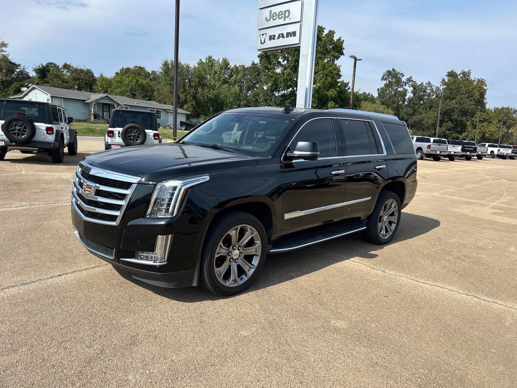 Used 2018 Cadillac Escalade Luxury