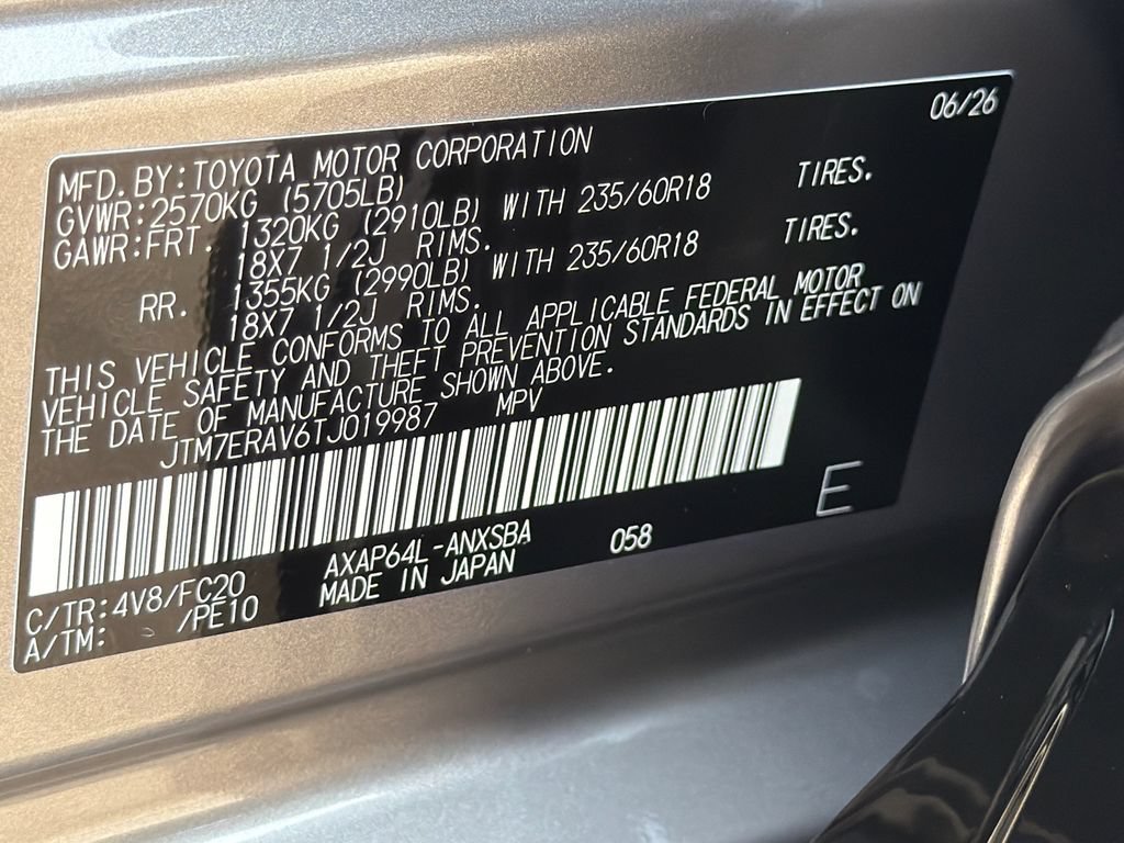 New 2026 Toyota RAV4 SE w/ Convenience Package AWD/4WD image 36