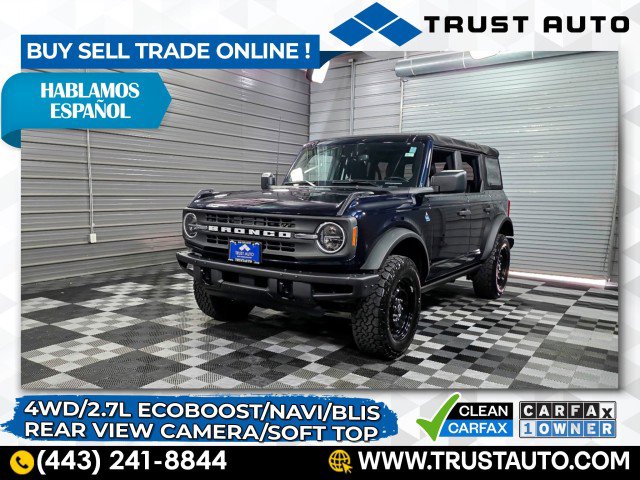 Used 2021 Ford Bronco Black Diamond
