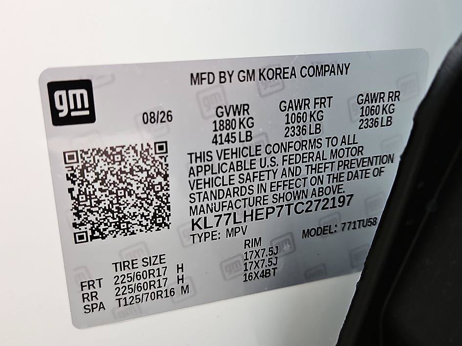 New 2026 Chevrolet Trax LT FWD image 21