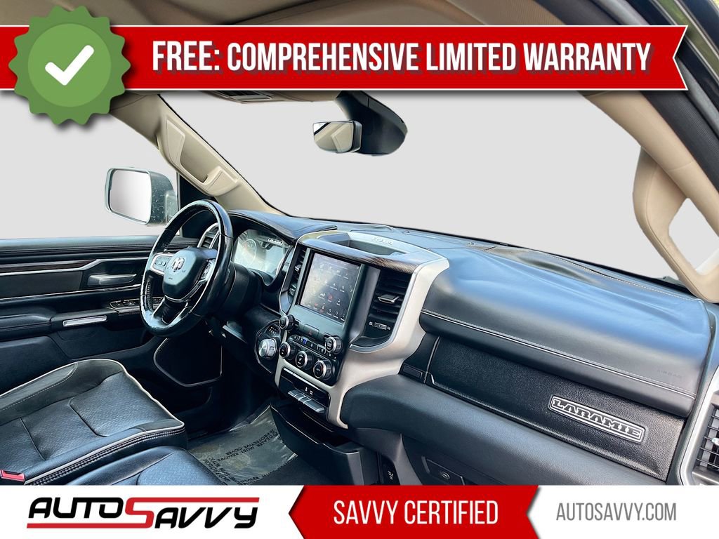 Used 2020 RAM 1500 Laramie RWD image 29