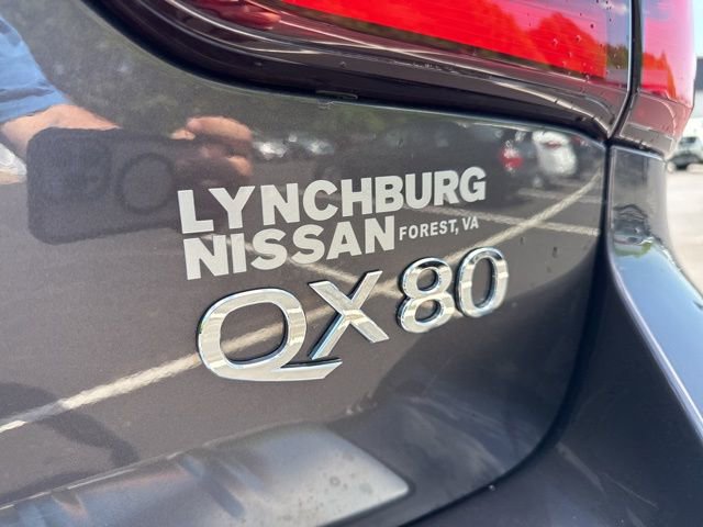 Used 2024 INFINITI QX80 Sensory w/ Cargo Package AWD/4WD image 11