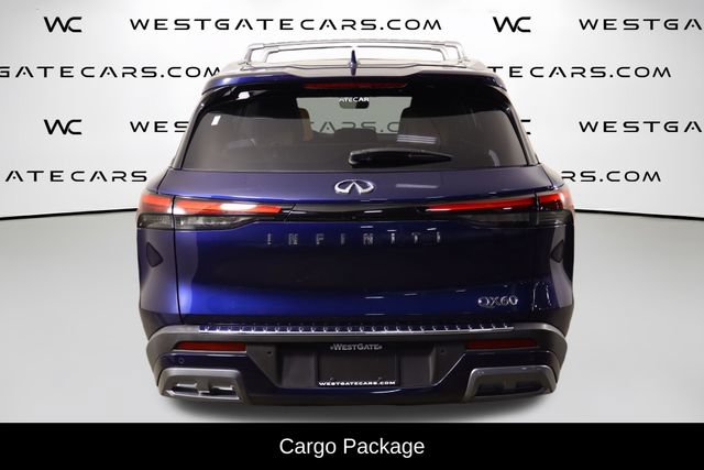 Used 2023 INFINITI QX60 Sensory w/ Cargo Package FWD image 4