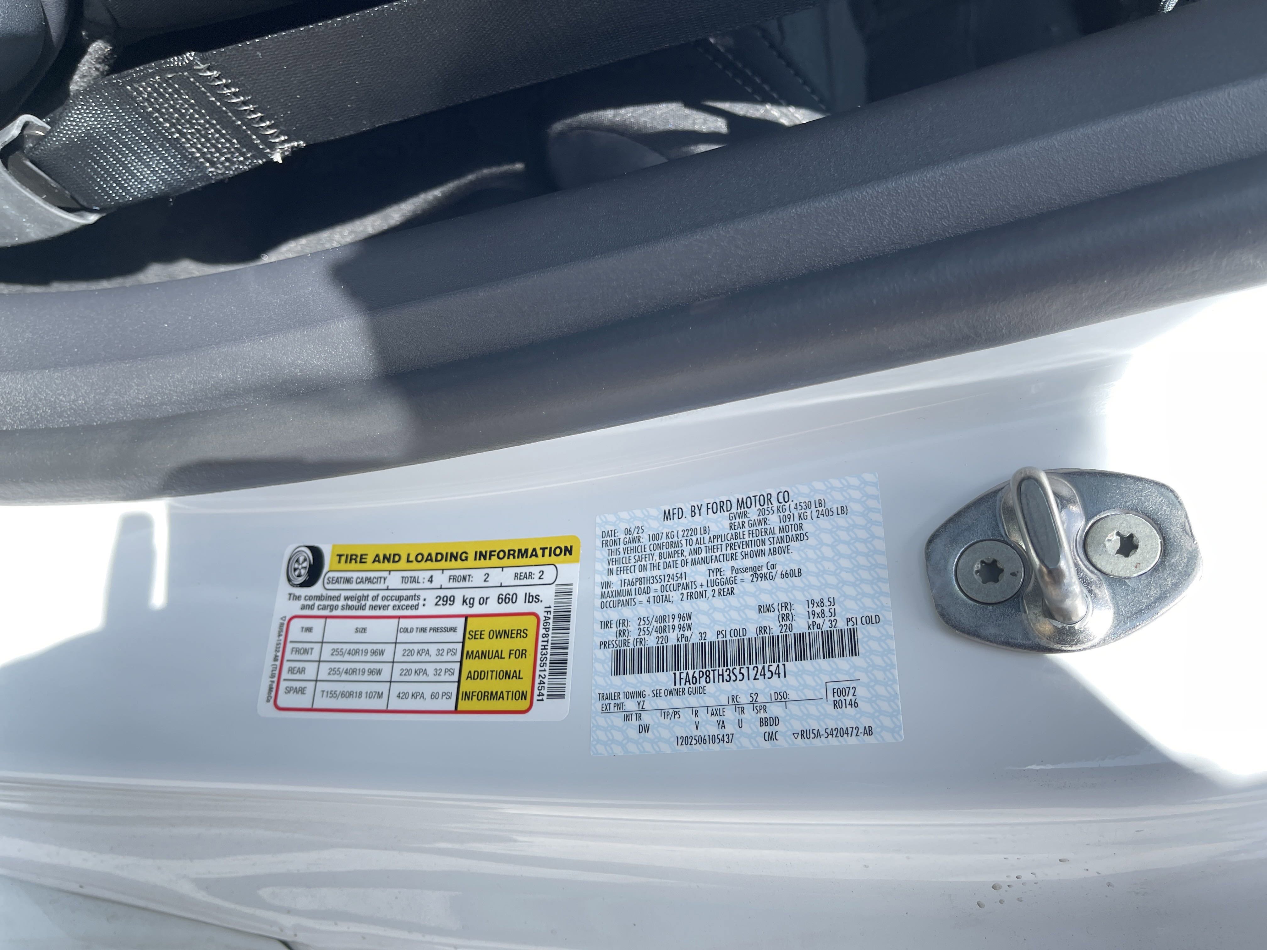 New 2025 Ford Mustang Coupe image 38