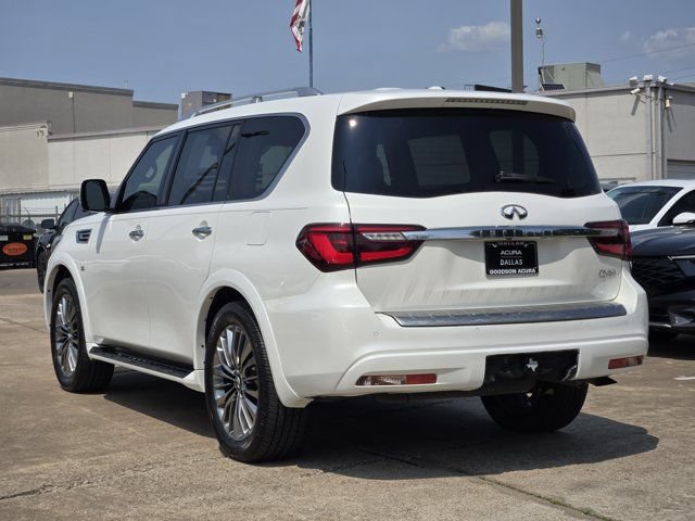 Used 2020 INFINITI QX80 Luxe w/ 22" Wheel Package RWD image 8