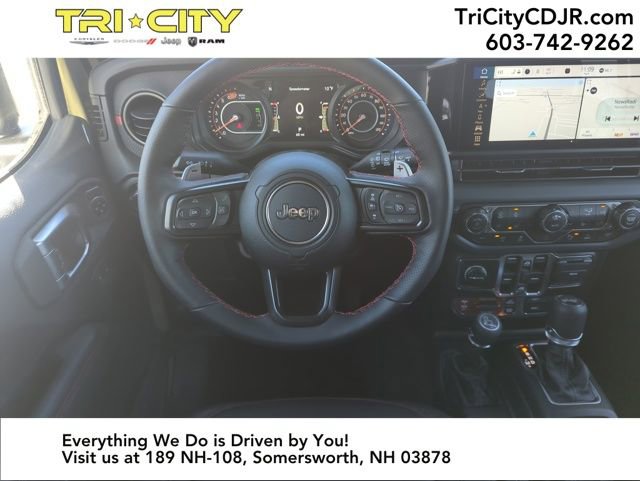 New 2026 Jeep Wrangler Unlimited Rubicon 392 image 13