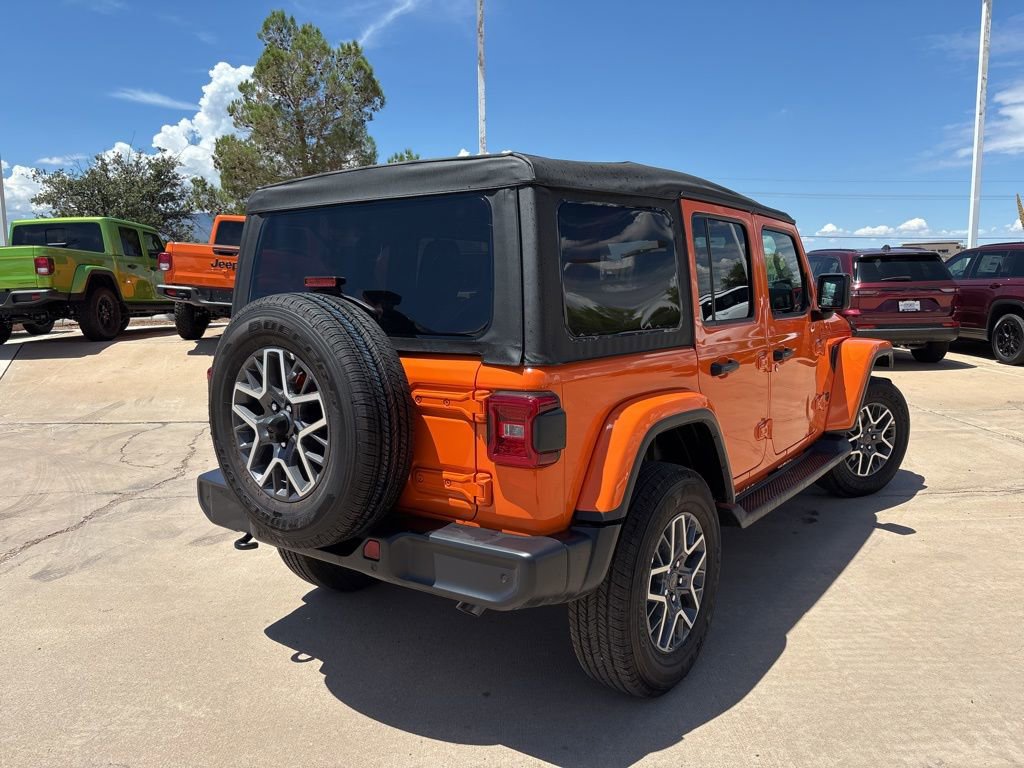 New 2025 Jeep Wrangler Unlimited Sahara image 5