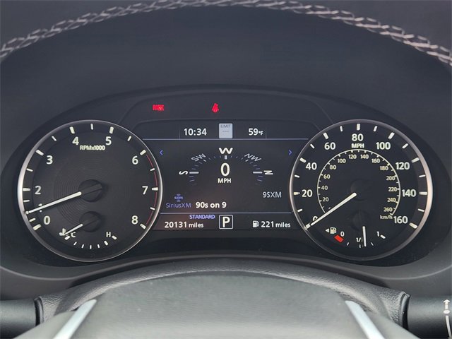 Used 2023 INFINITI QX50 Sport image 16