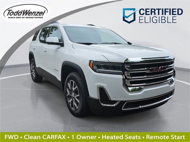 Certified 2022 GMC Acadia SLE w/ Driver Convenience Package image 1