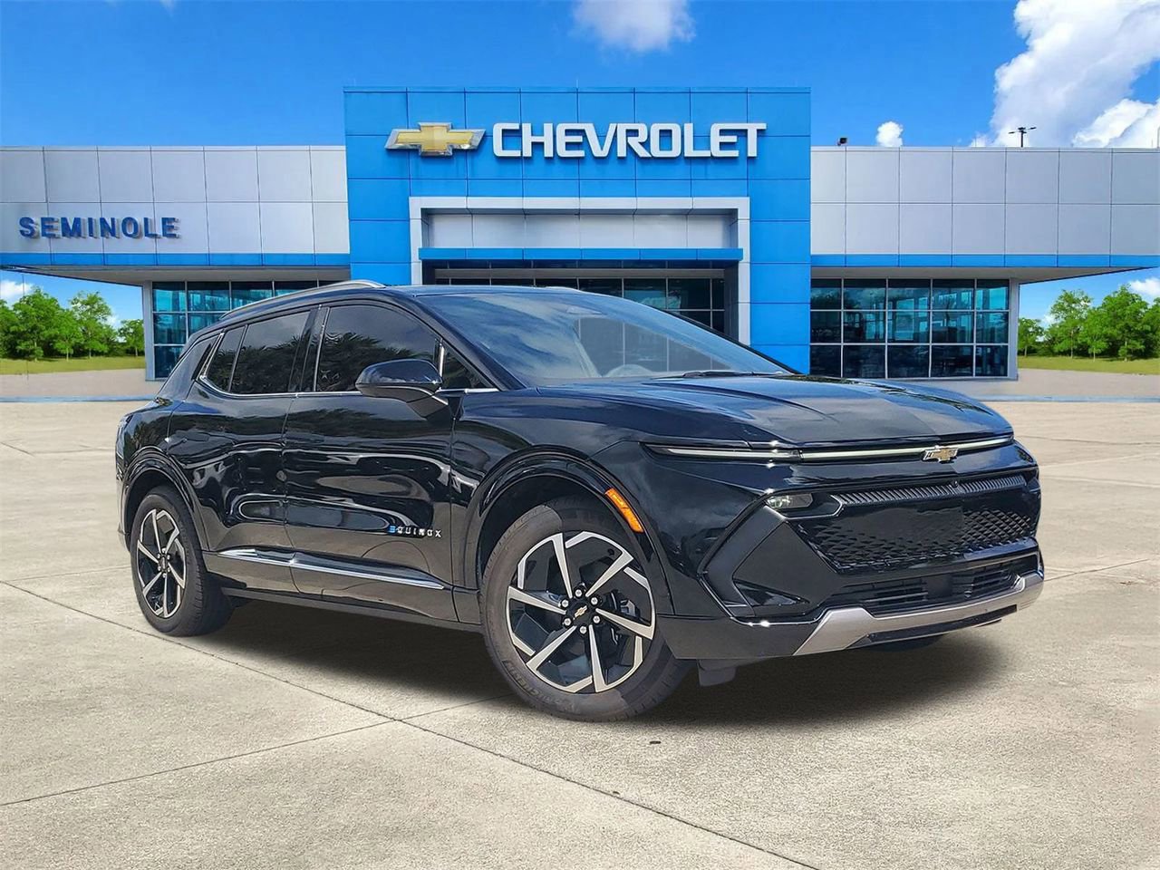 New 2025 Chevrolet Equinox EV LT FWD image 1