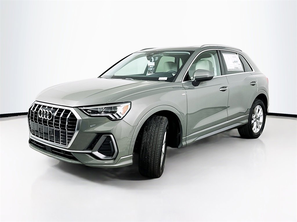 New 2025 Audi Q3 2.0T Premium video 2