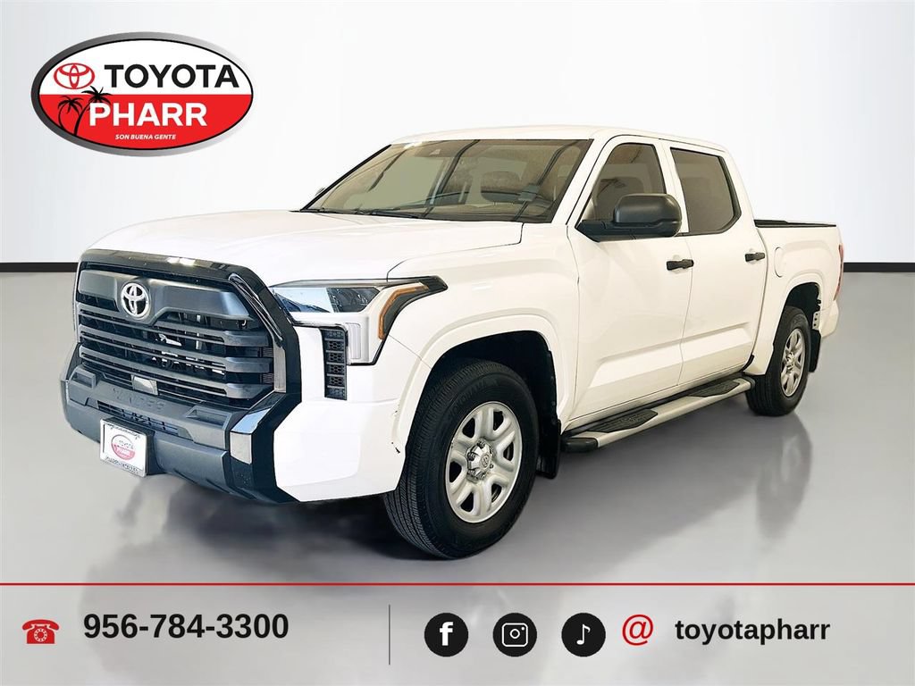 Used 2025 Toyota Tundra SR w/ SR Tow Package