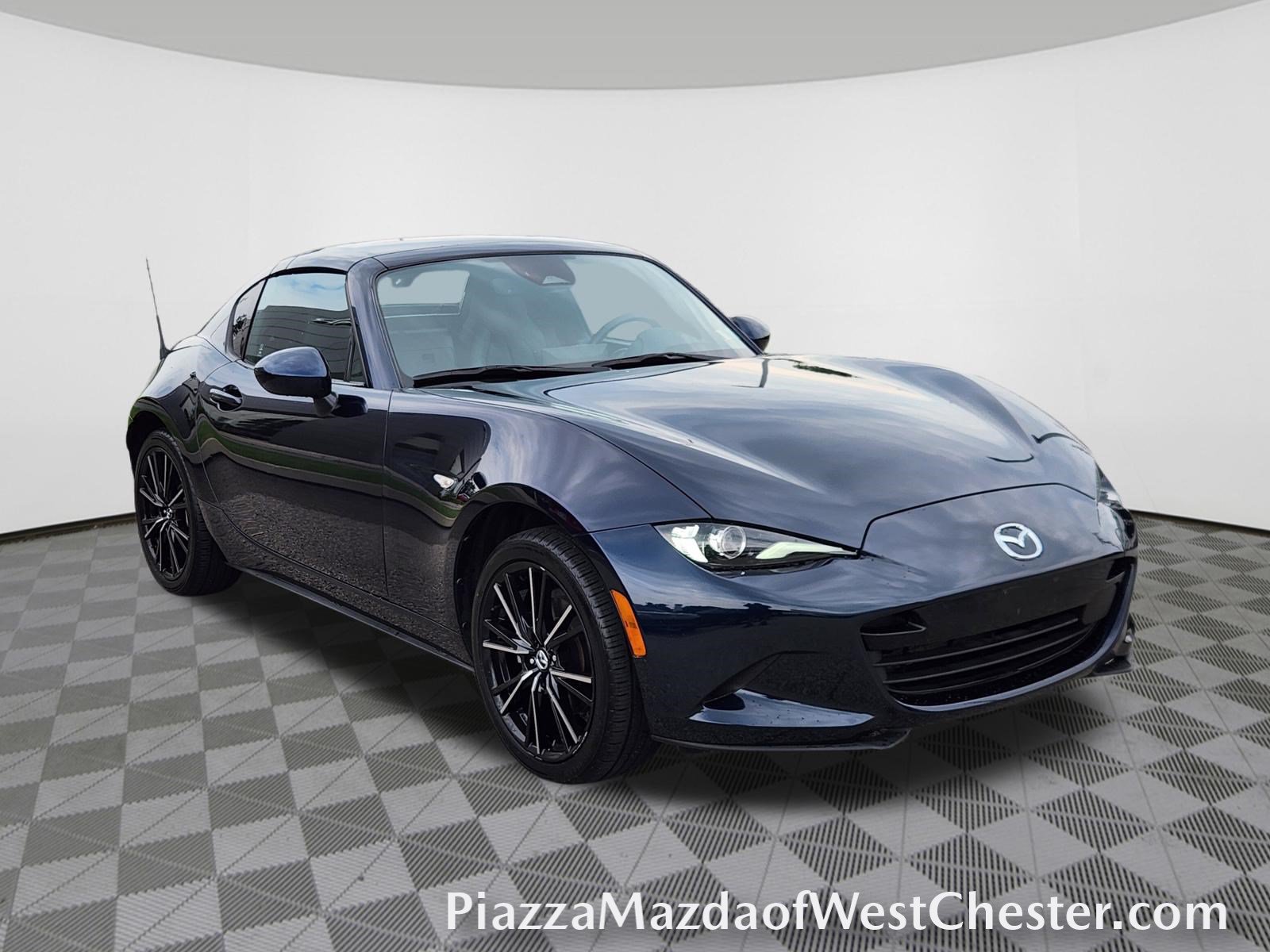 Used 2025 MAZDA MX-5 Miata RF Grand Touring RWD image 1