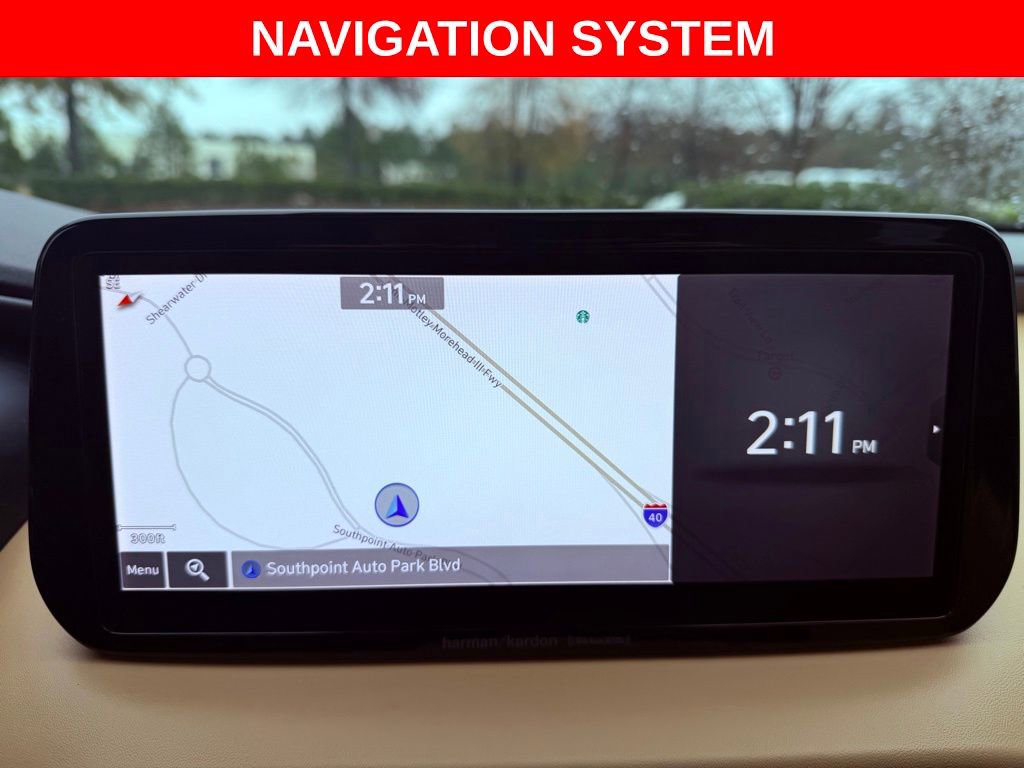 Used 2021 Hyundai Santa Fe Calligraphy w/ Cargo Package image 11