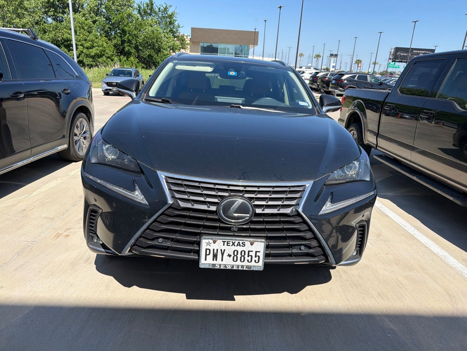 Used 2021 Lexus NX 300 FWD w/ Premium Package image 11