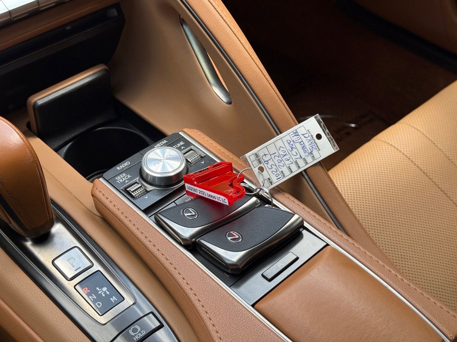 Used 2021 Lexus LC 500 Convertible w/ Touring Package RWD image 26