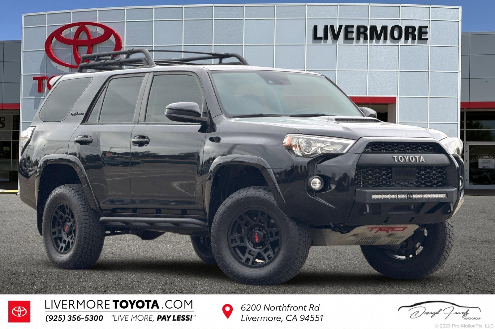 Used 2020 Toyota 4Runner TRD Pro