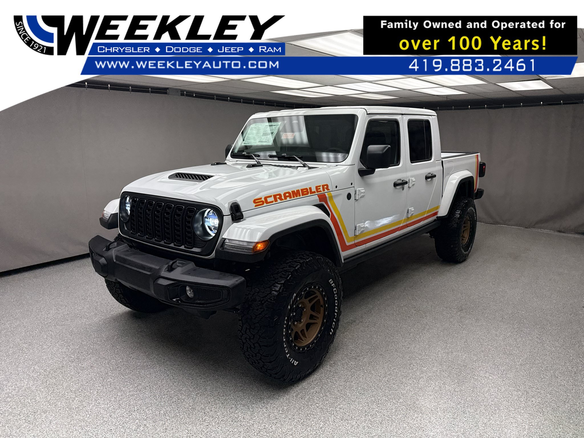 New 2026 Jeep Gladiator Sport