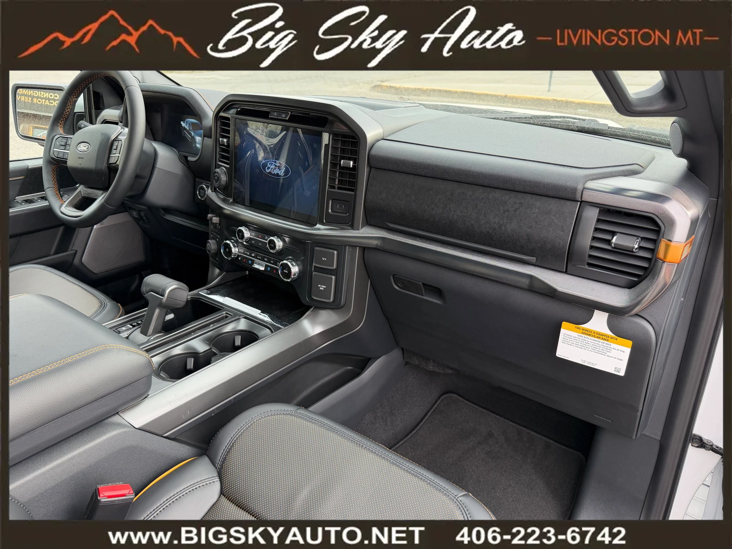 Used 2026 Ford F150 Tremor w/ Equipment Group 402B MID AWD/4WD image 17