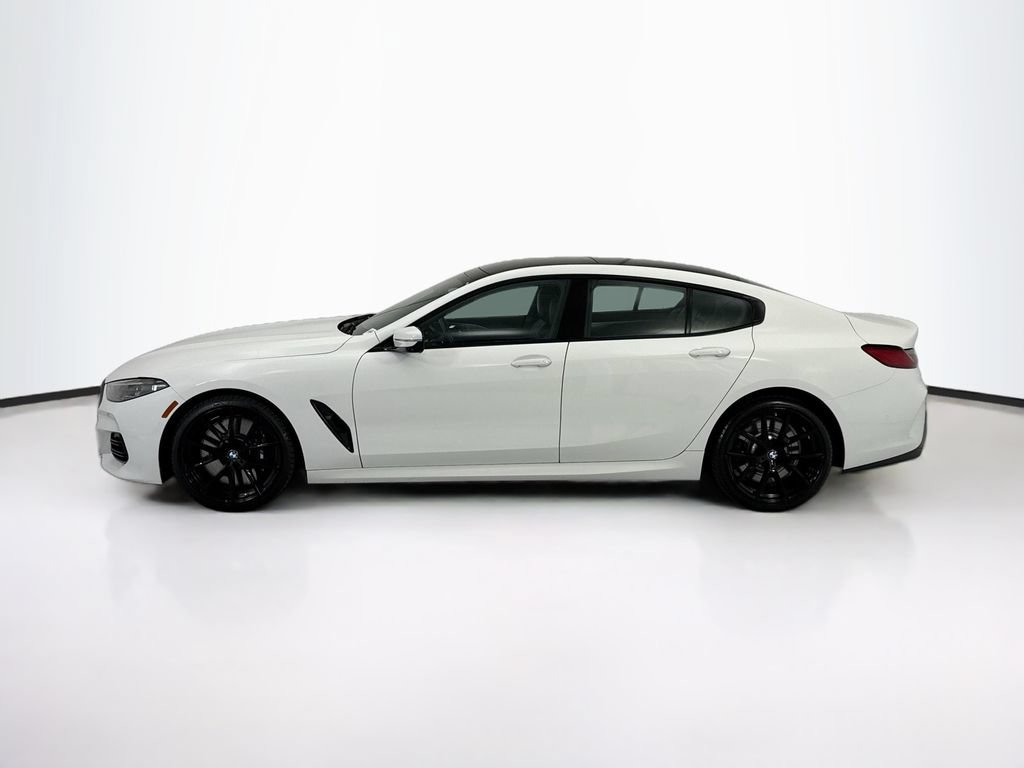 Certified 2023 BMW 840i Gran Coupe w/ M Sport Professional Package RWD image 8