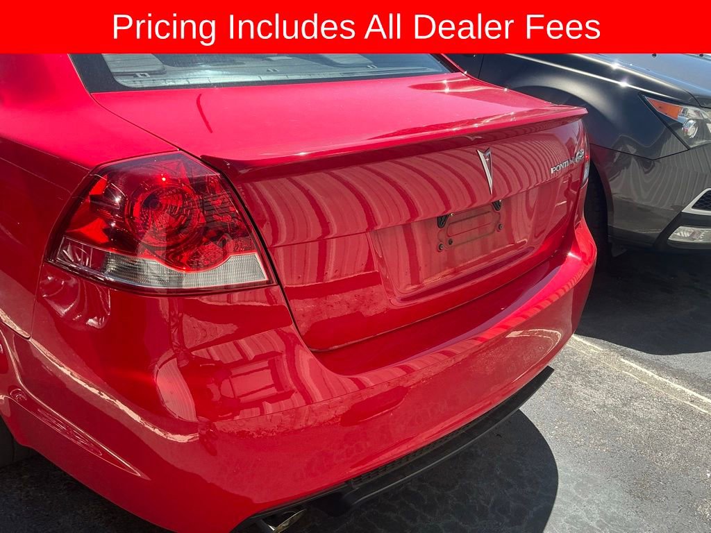 Used 2008 Pontiac G8 w/ Premium Package RWD image 3