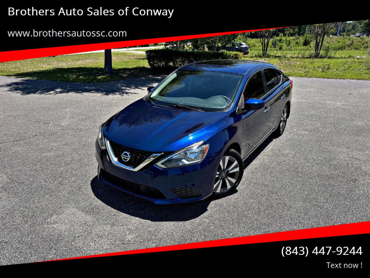 Used 2019 Nissan Sentra SV w/ Special Edition Package FWD image 1