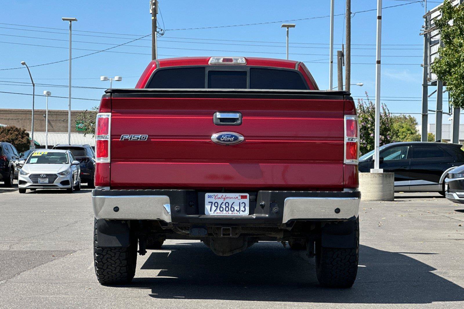 Used 2013 Ford F150 XLT w/ Luxury Equipment Group AWD/4WD image 4