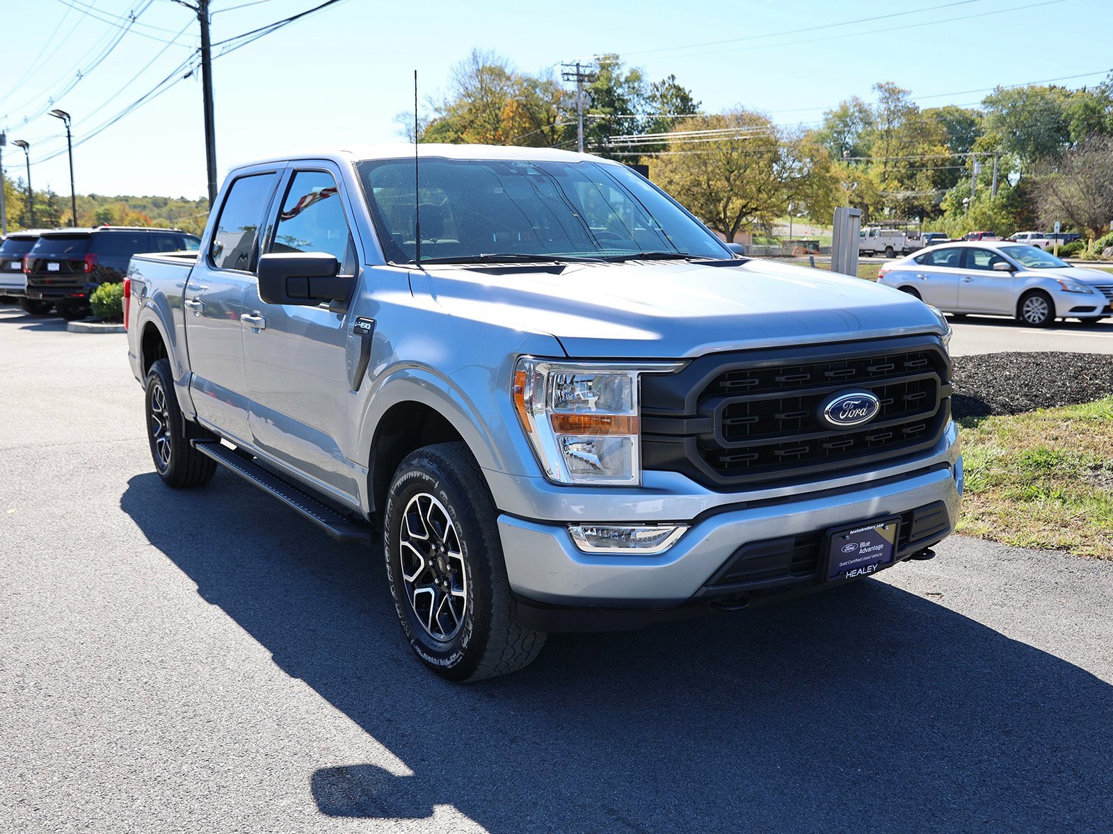 Certified 2021 Ford F150 XLT w/ Equipment Group 301A Mid